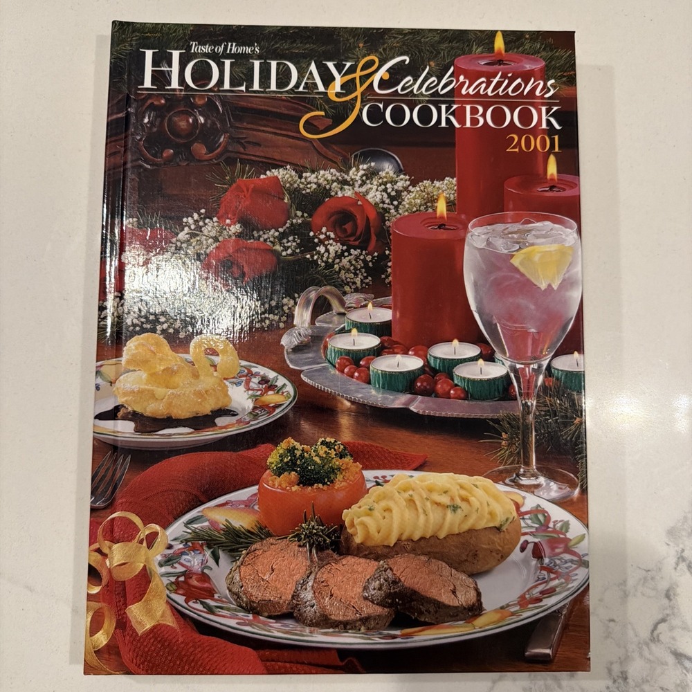 Taste Of Home‎ Holiday And Celebrations Cookbook 2001 Hardcover